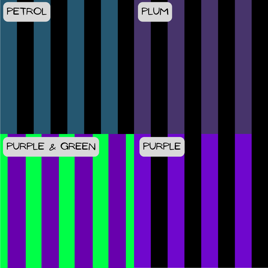 Stripes - Various Colour Options