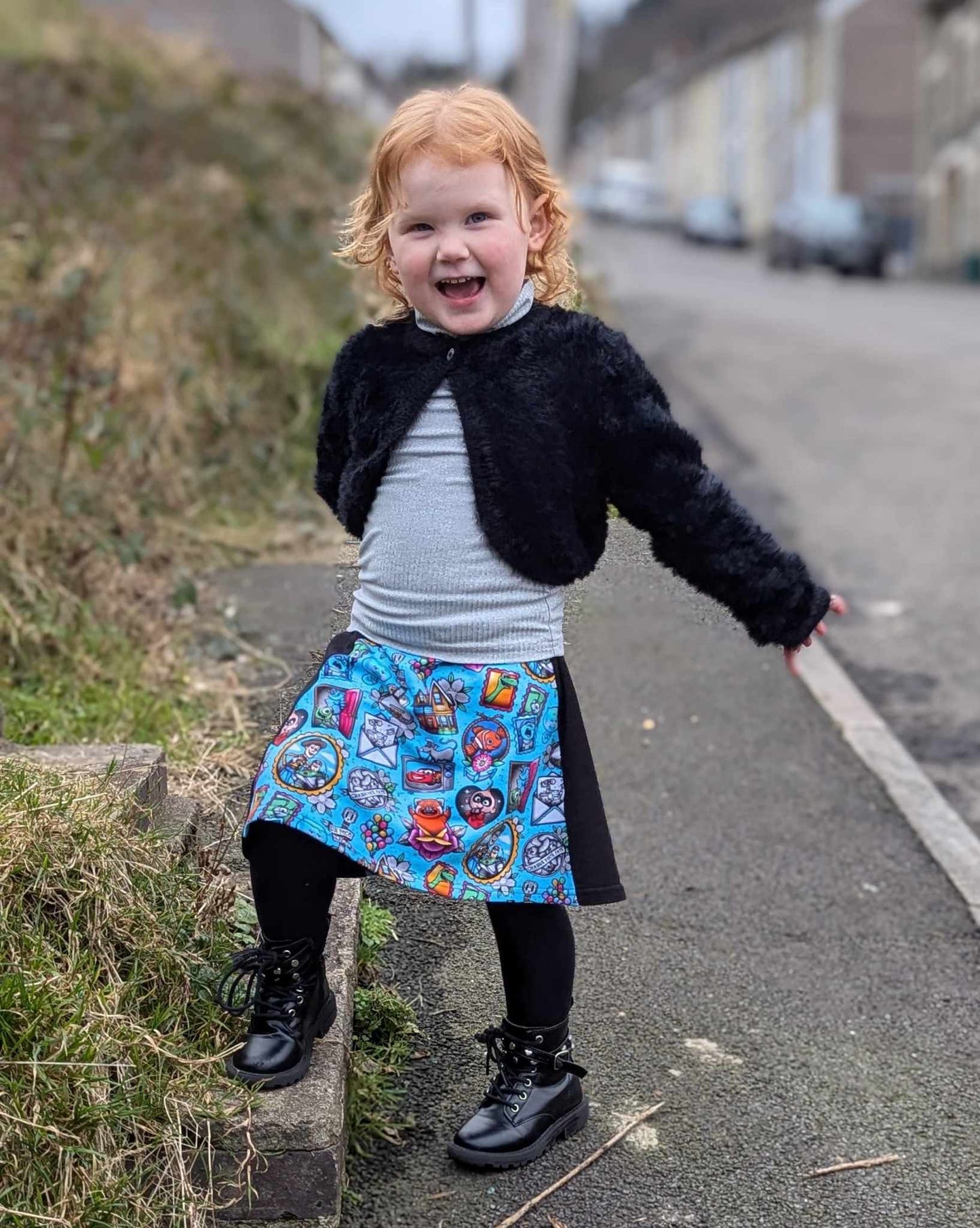 A-Line Skirt - Kids