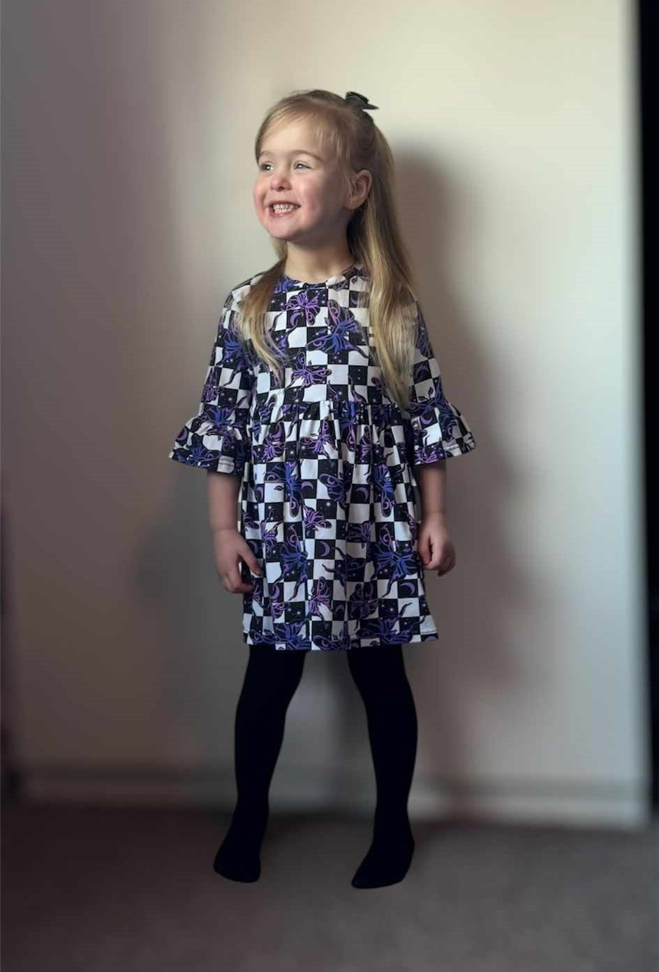Smock Dress (Full Print) - Kids