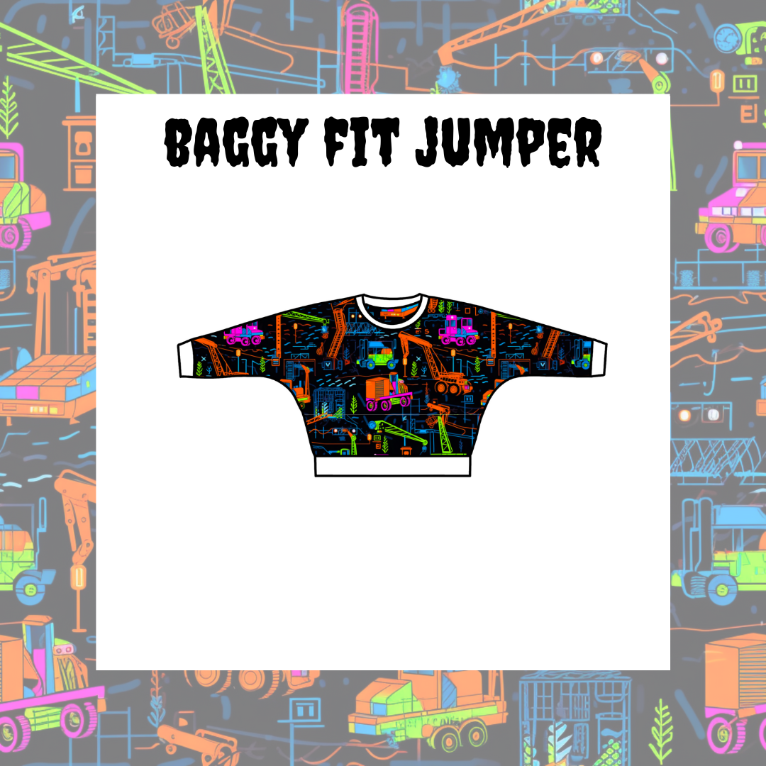 Baggy Fit Jumper - Kids