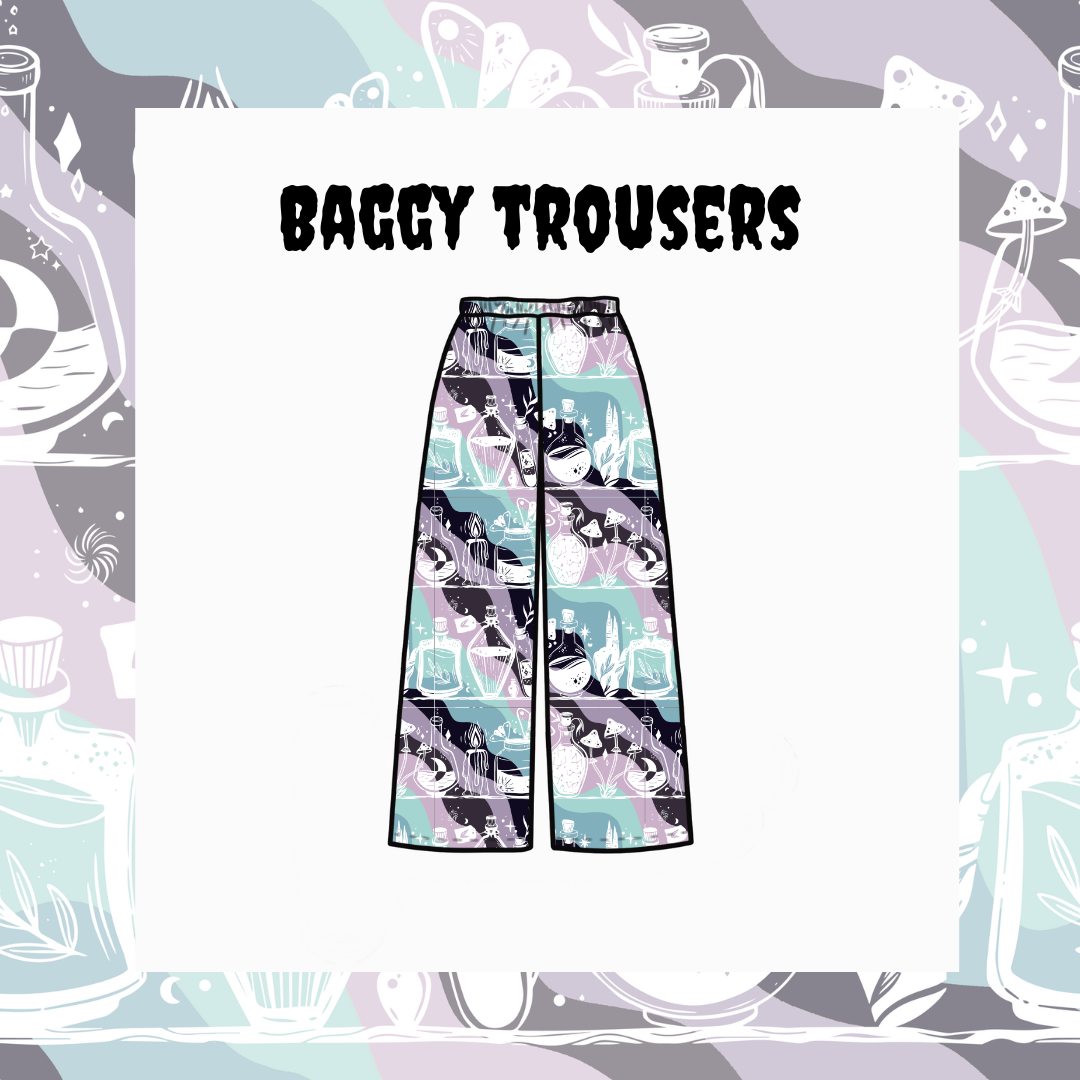 Baggy Trousers - Adults