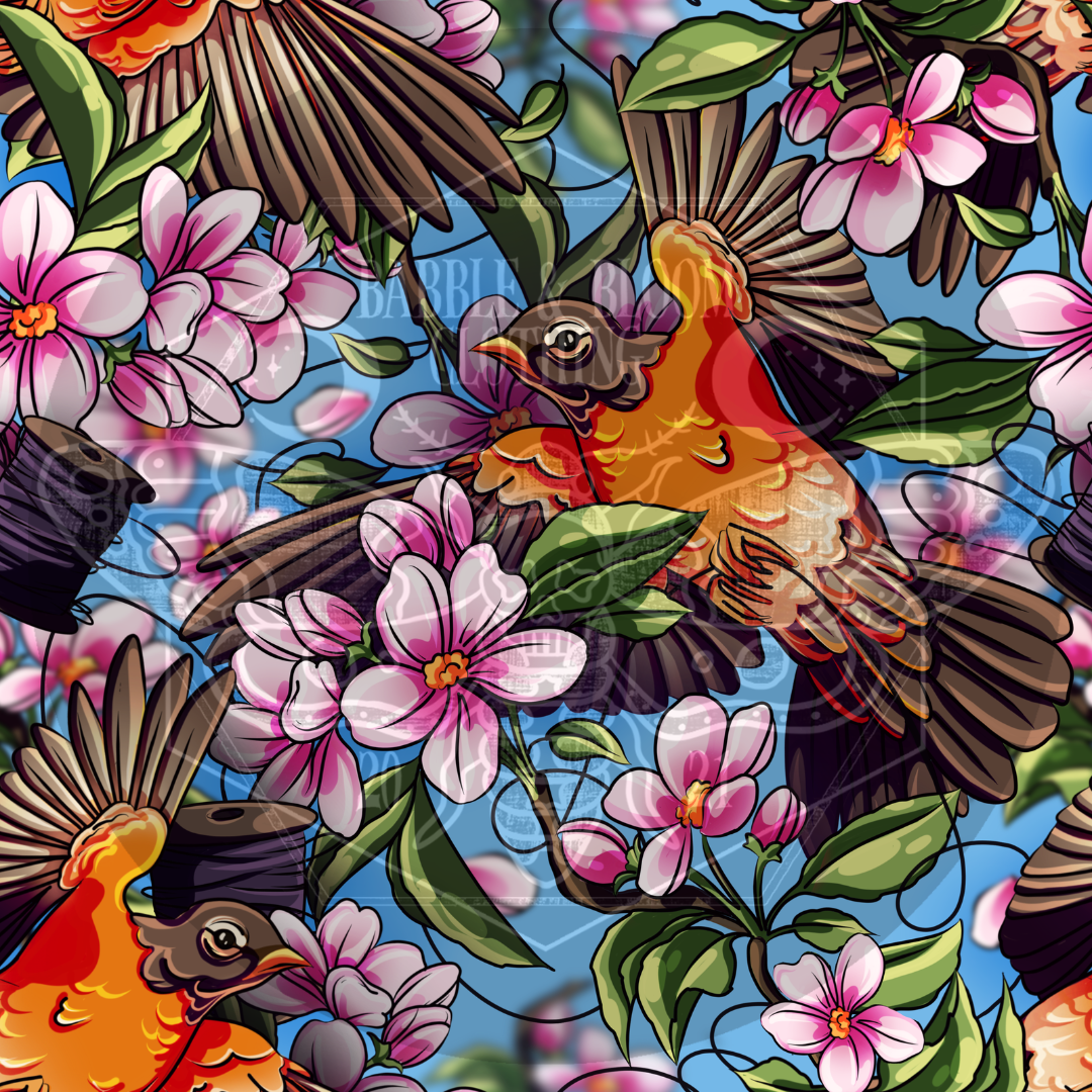Blossom Bird