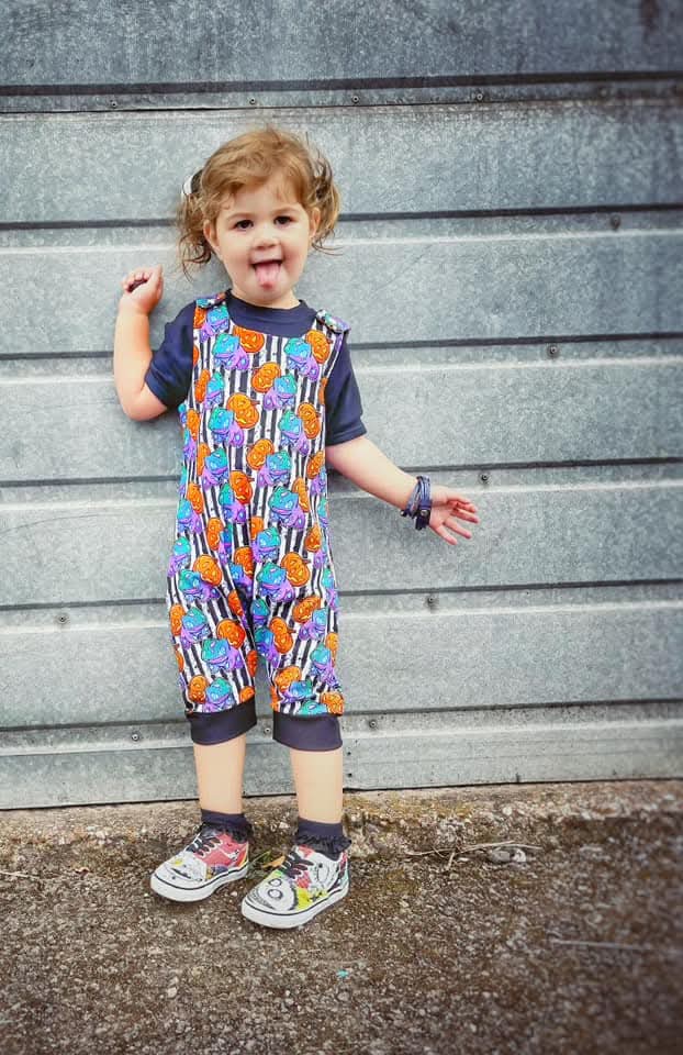 Short Romper - Kids
