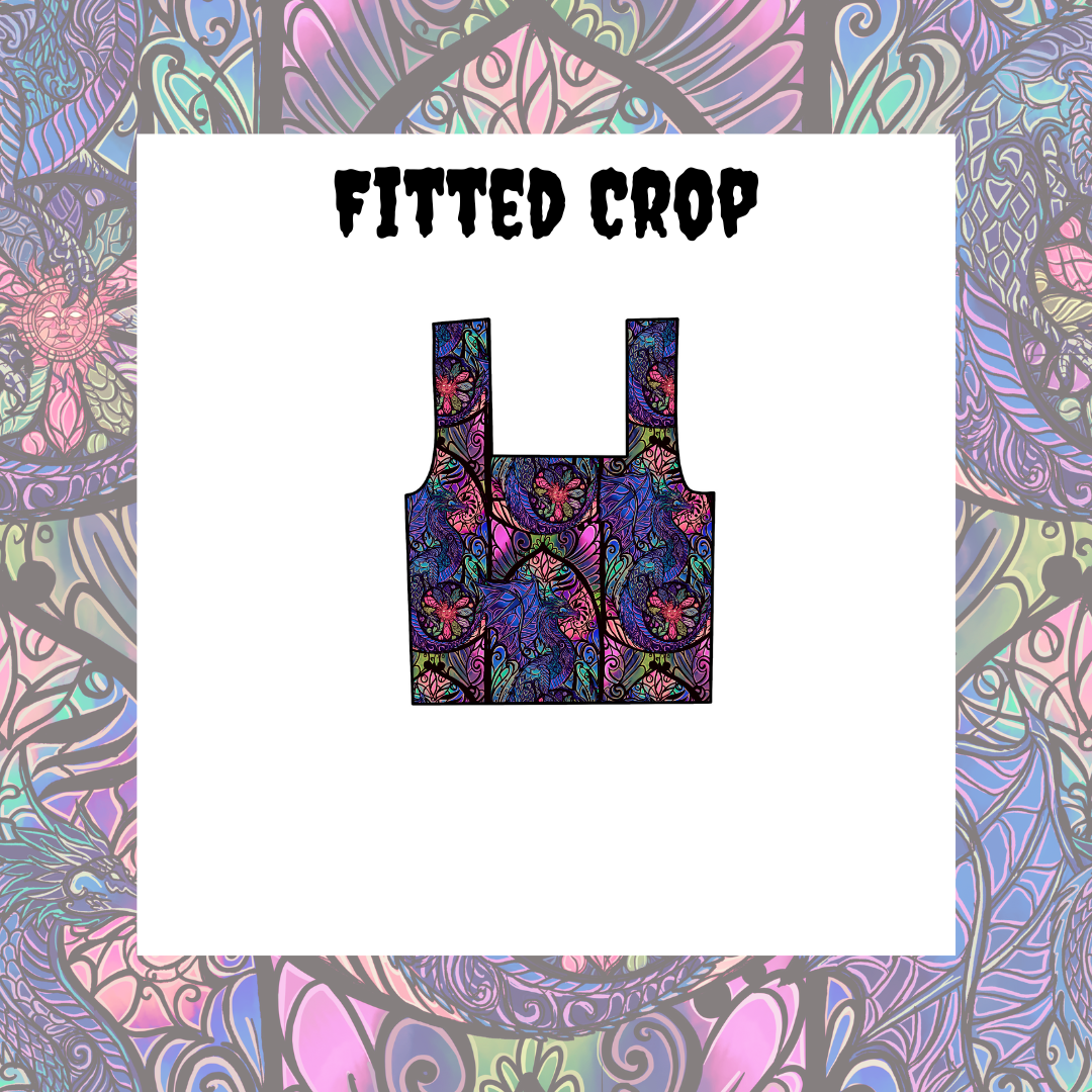 Fitted Crop - Adults