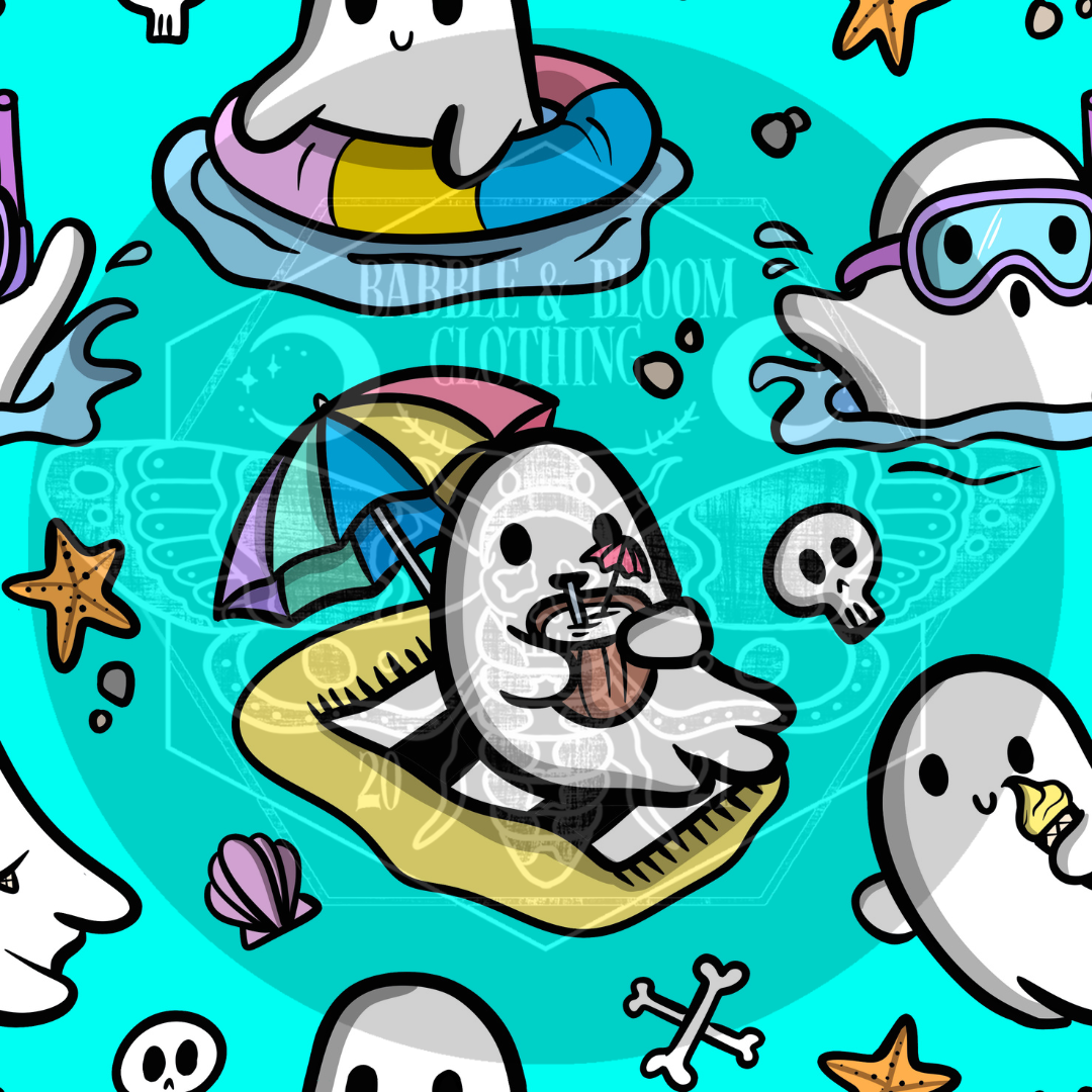 Ghostie Vacay