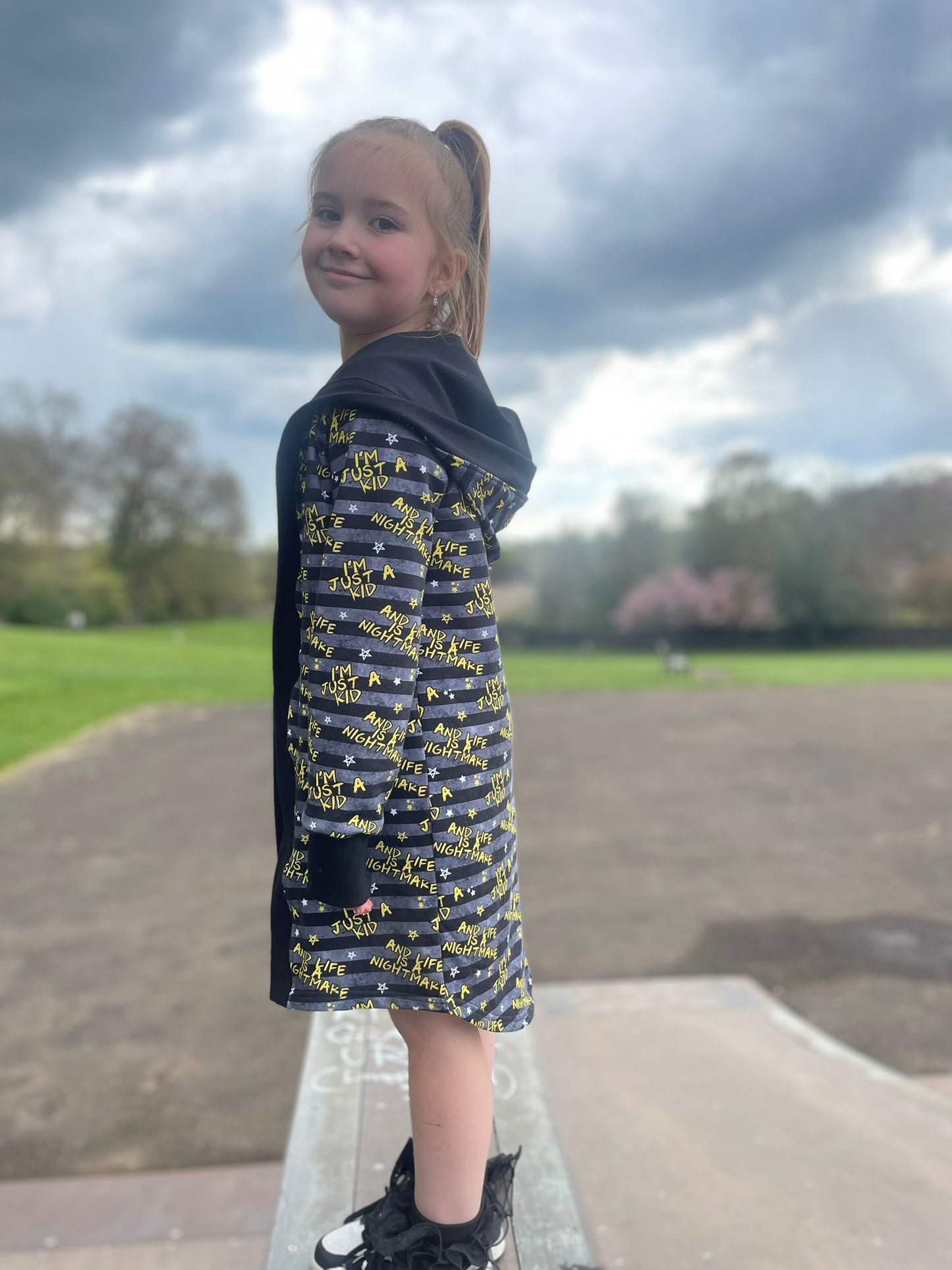 Drop-Back Cardigan - Kids