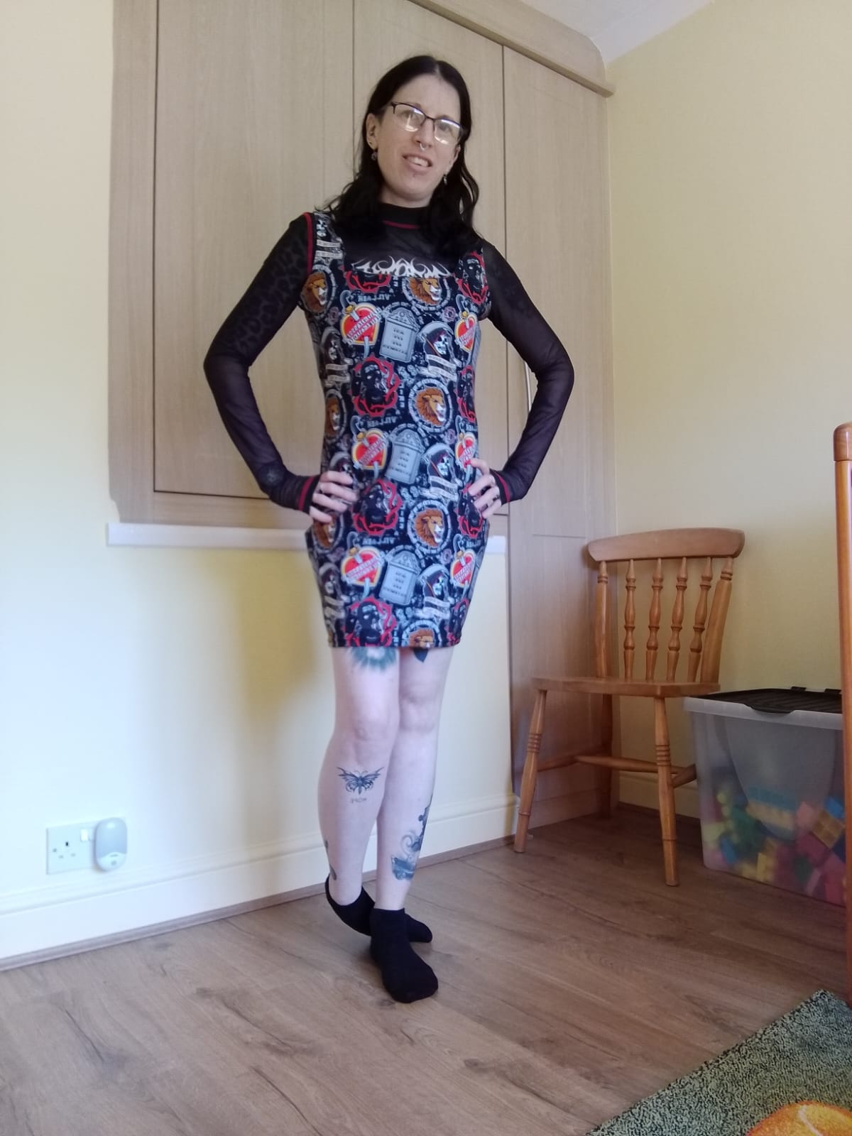 Fitted Dress - Adults