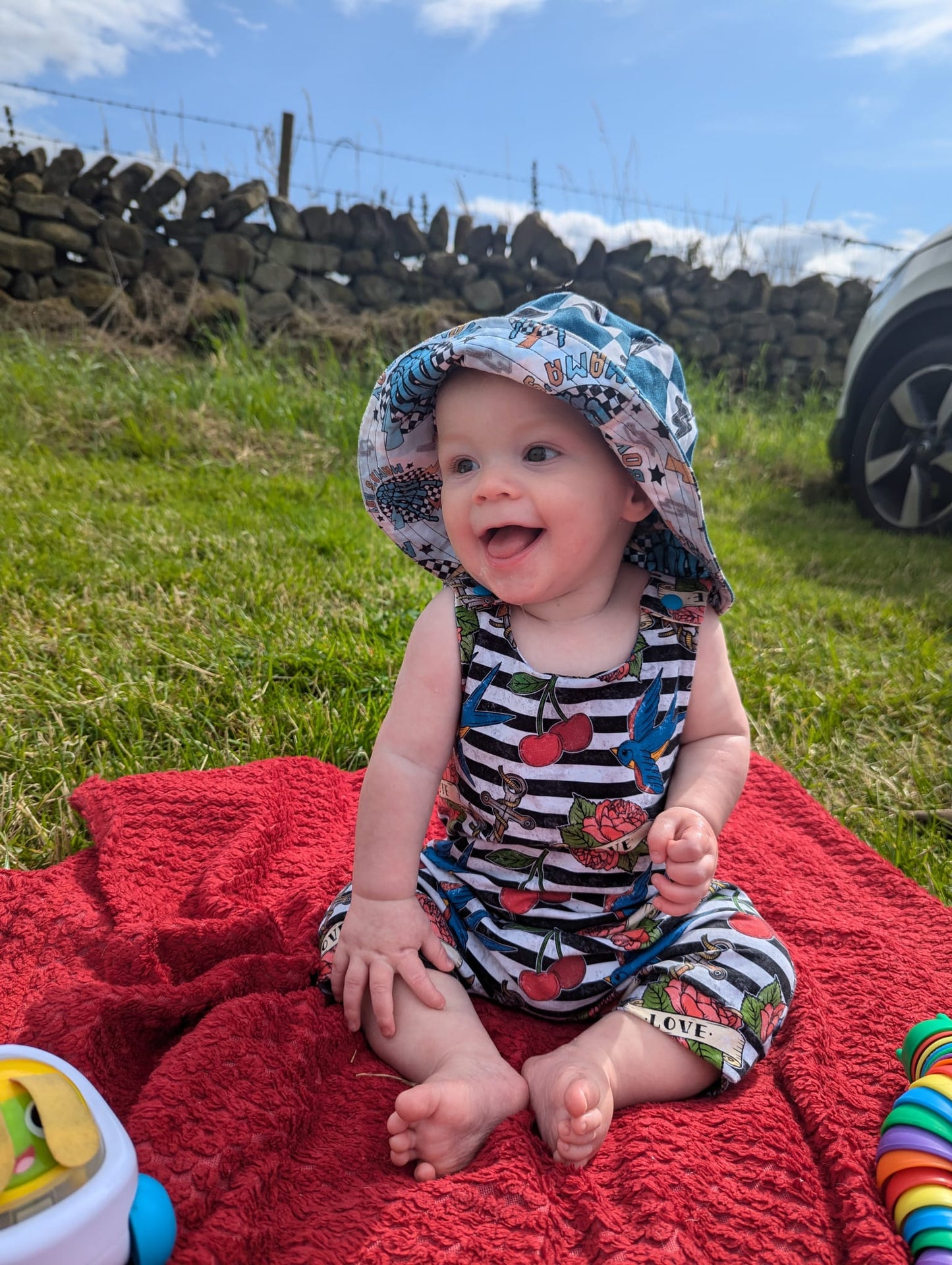 Short Romper - Kids