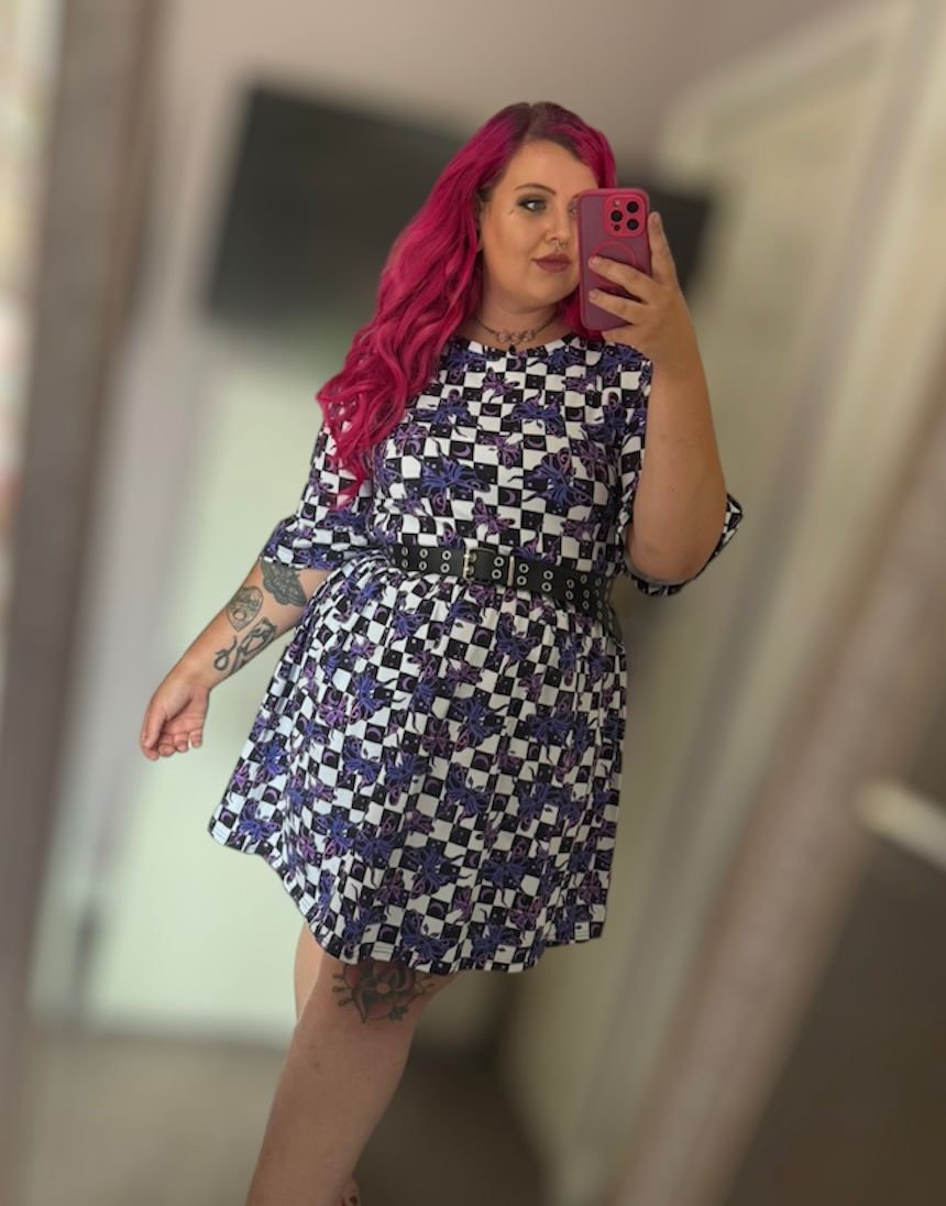Smock Dress (Full Print) - Adults