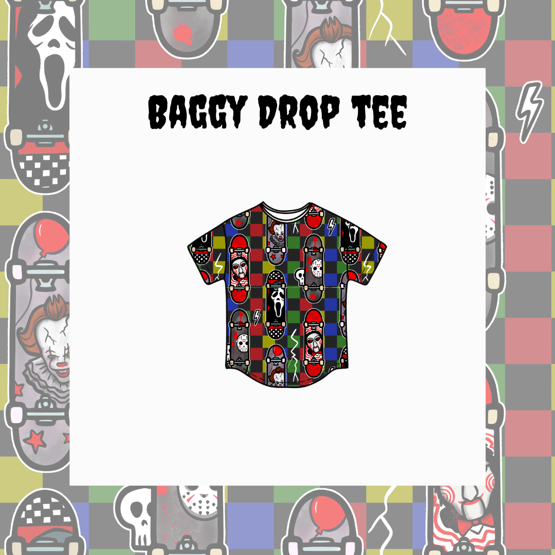 Baggy Drop Tee - Tweens