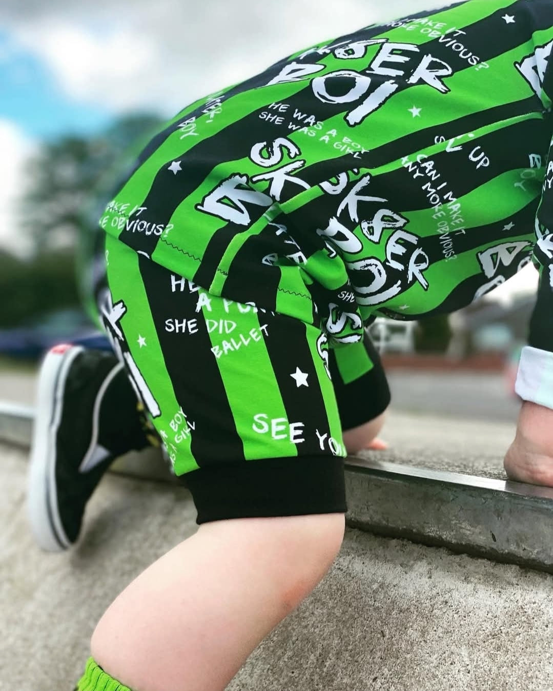 Cuffed Shorts - Kids