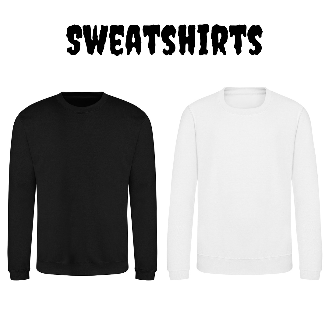 Vinyl & DTF Sweatshirt - Tweens