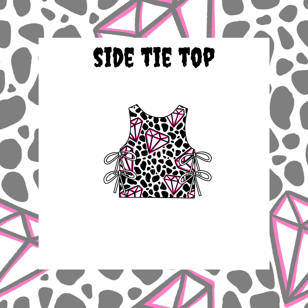 Side Tie Top - Adults