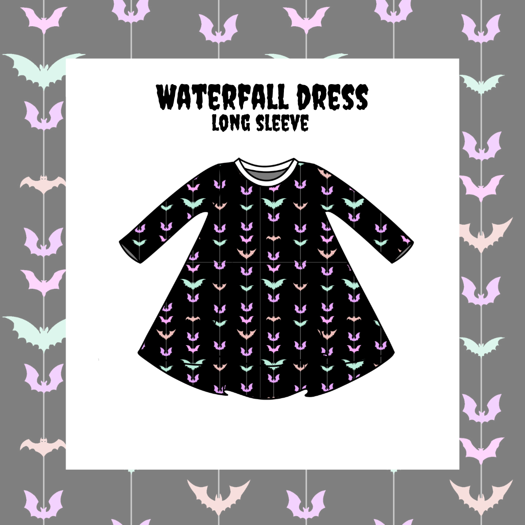 Waterfall Dress - Tweens