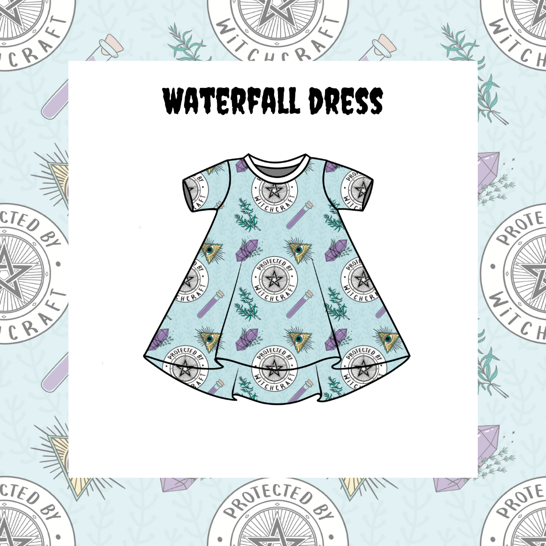 Waterfall Dress - Tweens