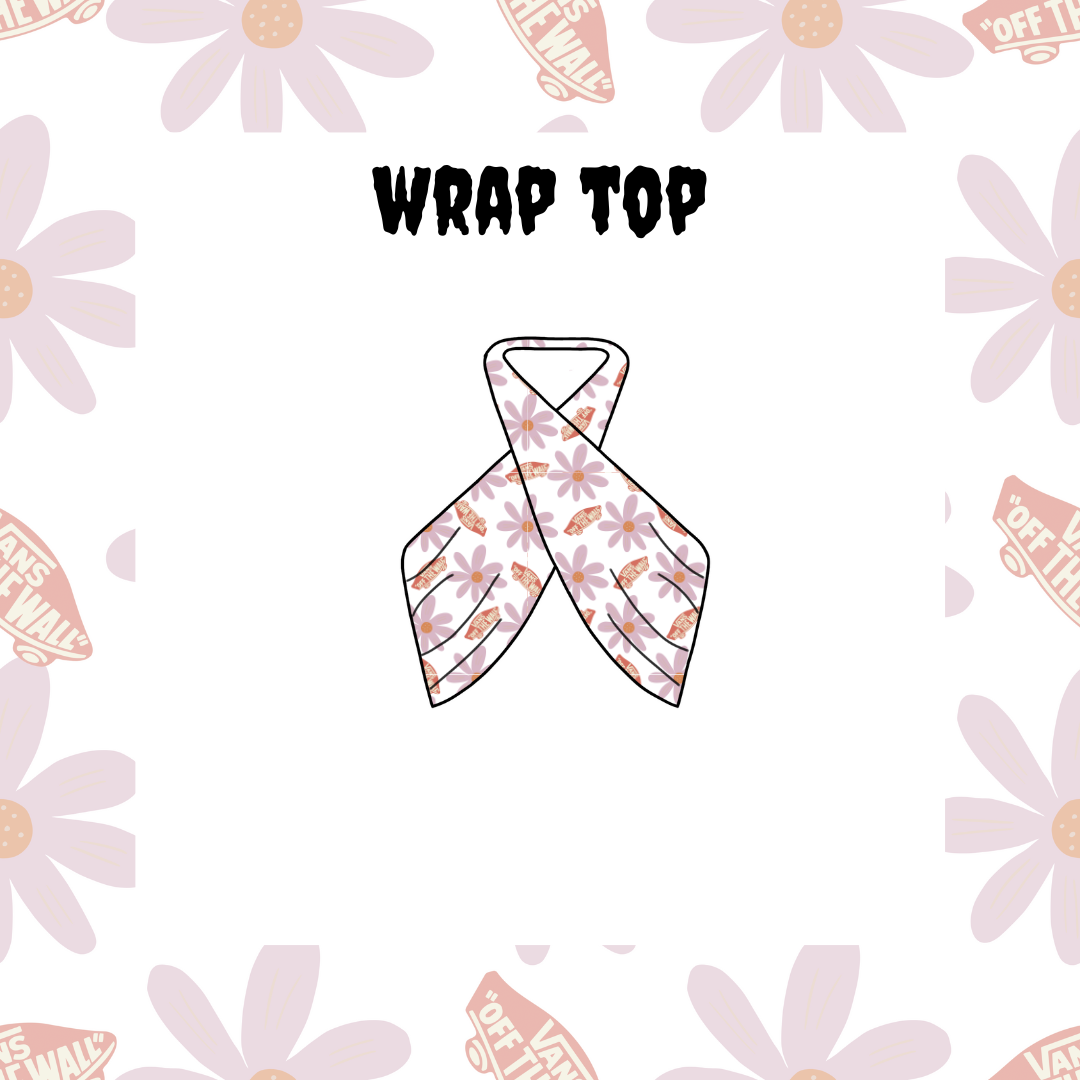 Wrap Top - Adults
