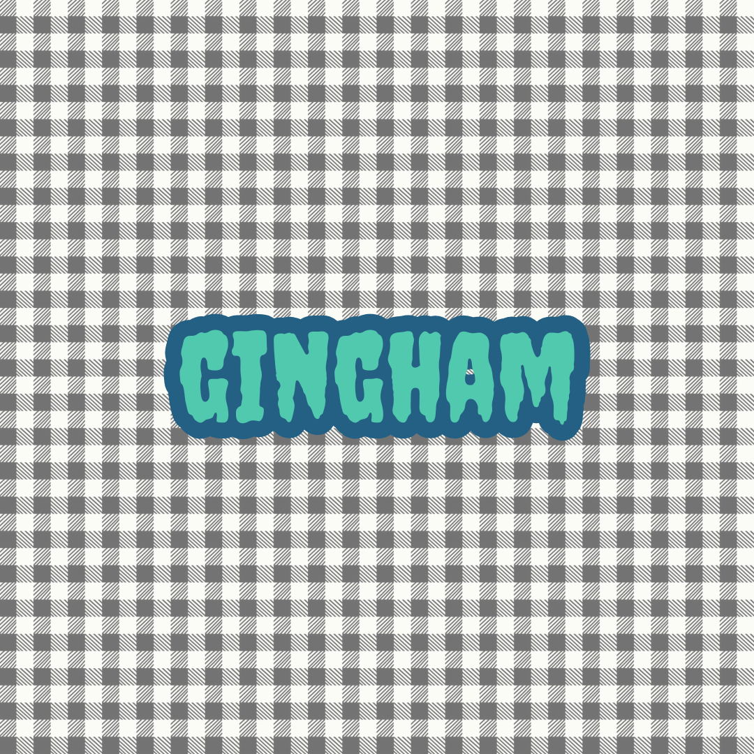 Gingham - Various Colour Options