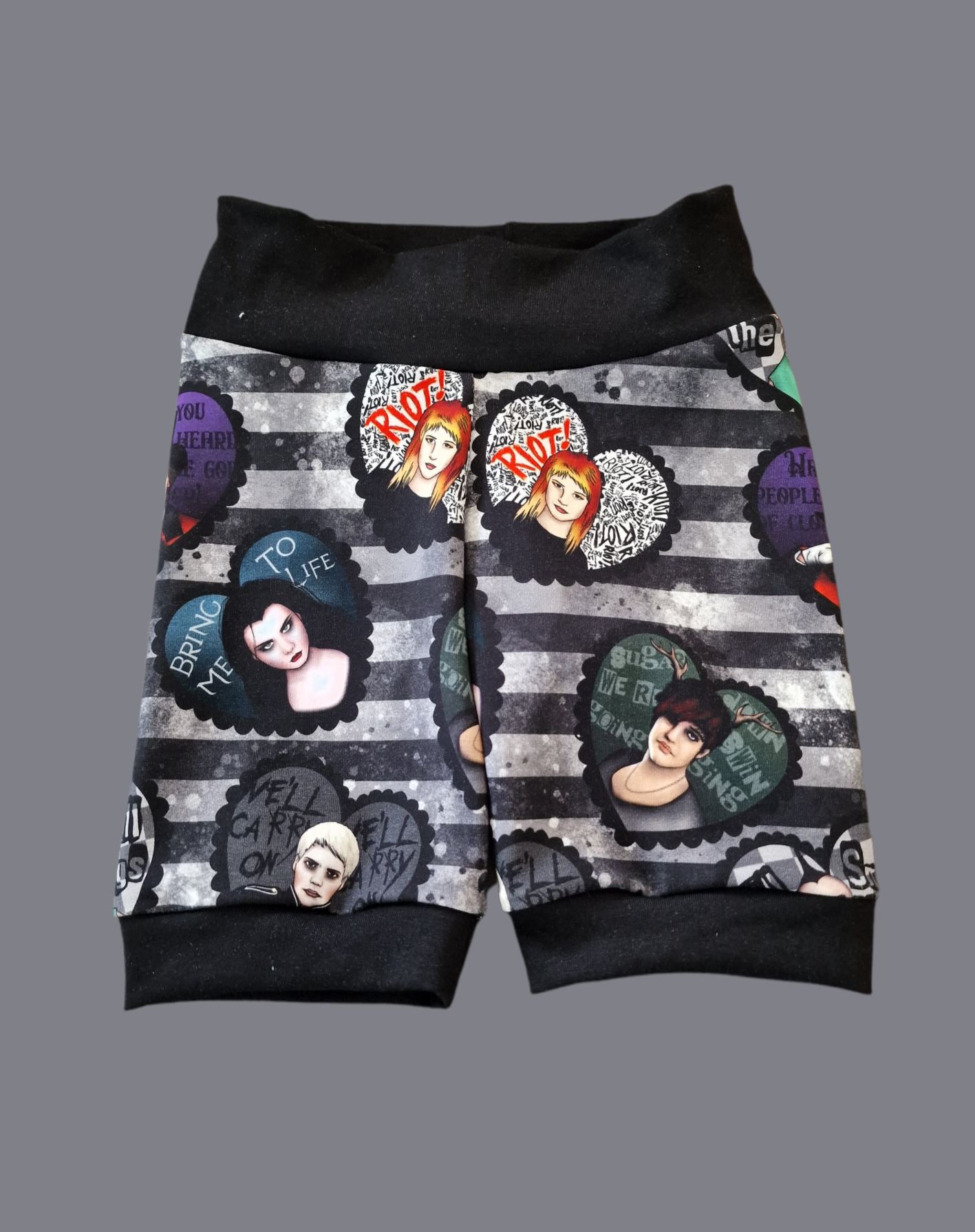 Cuffed Shorts - Kids