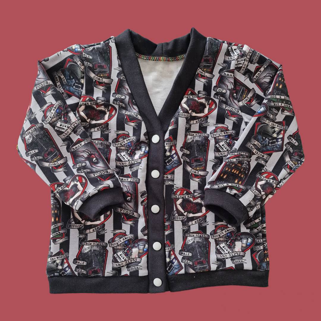 Retro Cardigan - Kids