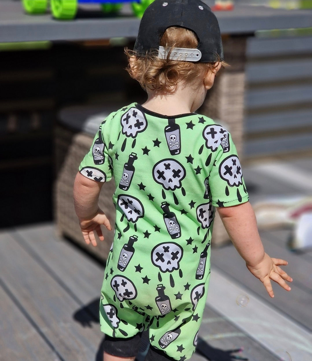 Pull-On Romper - Kids