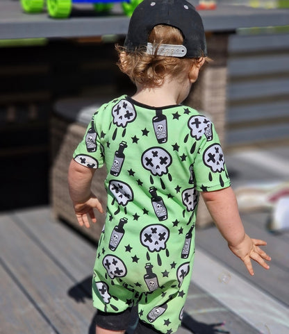 Pull-On Romper - Kids