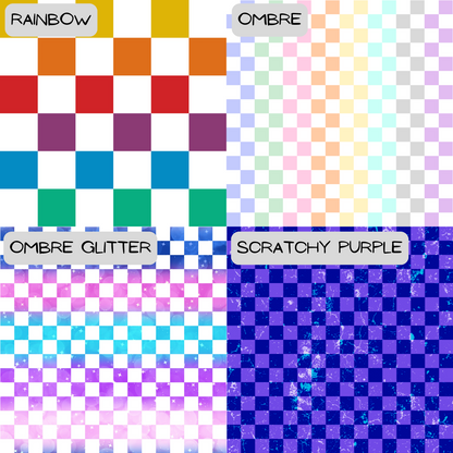 Check - Various Colour Options