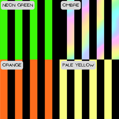 Stripes - Various Colour Options
