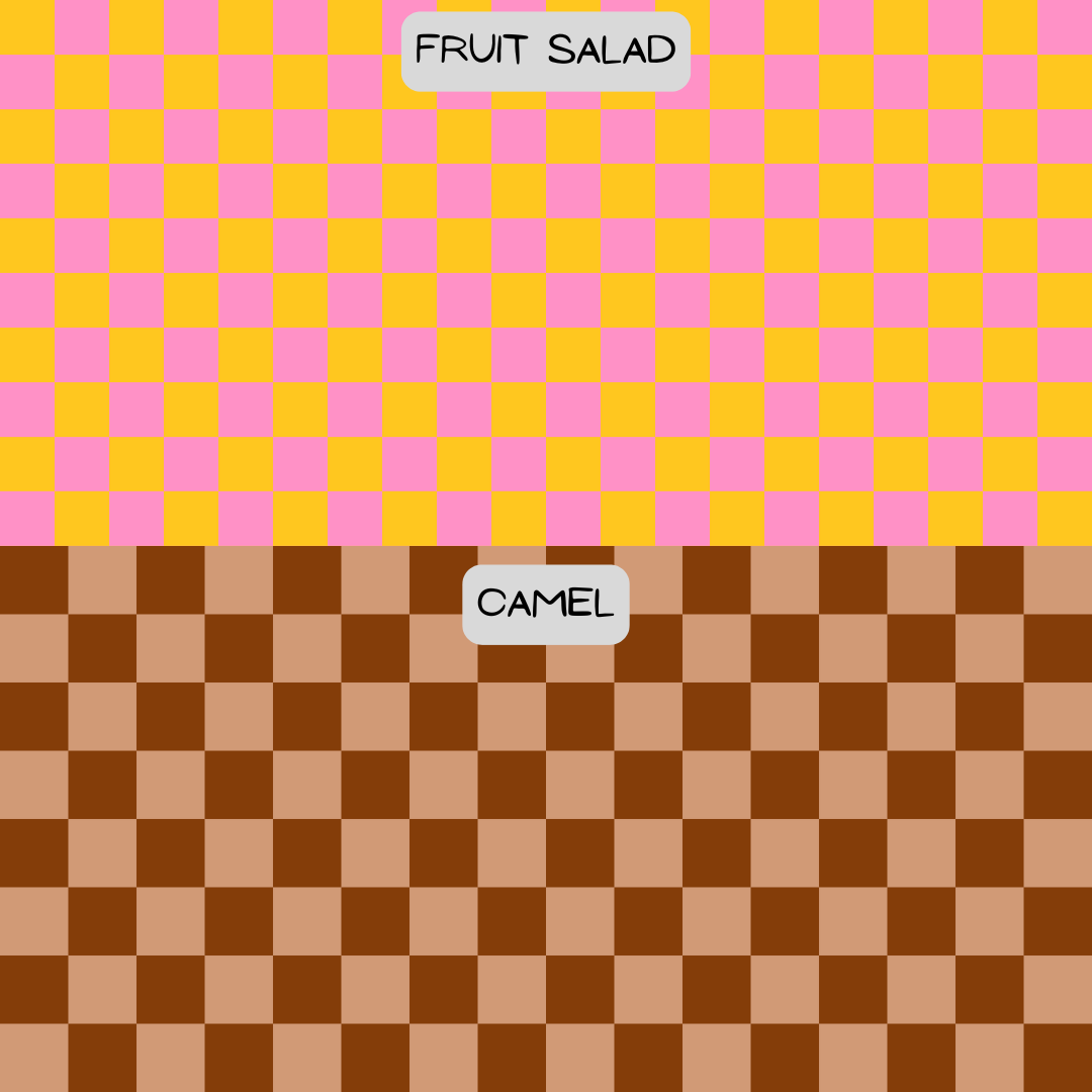 Check - Various Colour Options