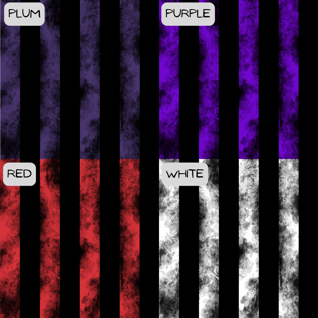Grunge Stripes - Various Colour Options