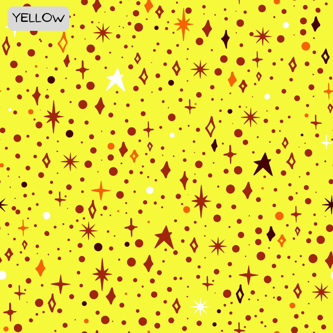 Sketchy Stars - Various Colour Options