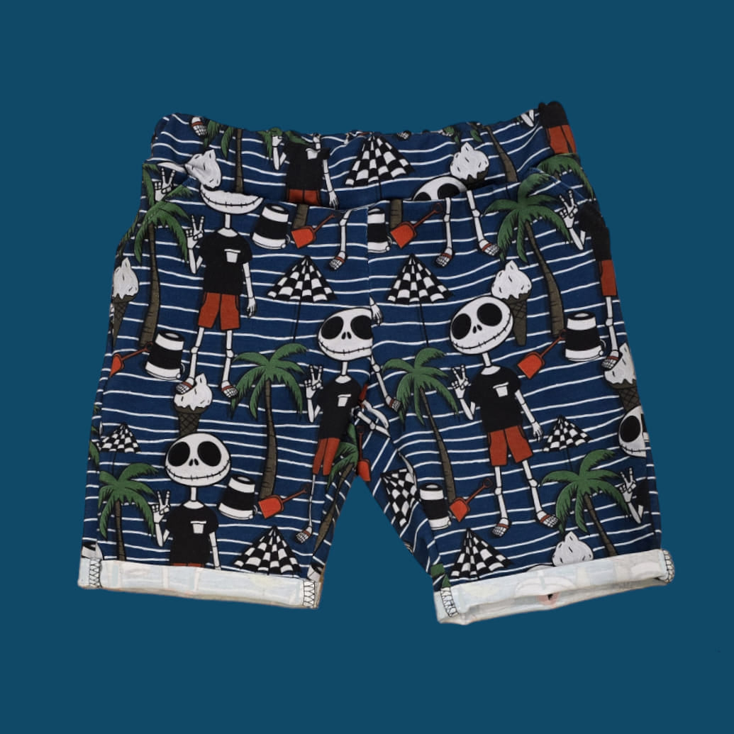 Rolled Hem Shorts - Kids