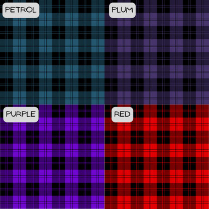 Bold Plaid - Various Colour Options