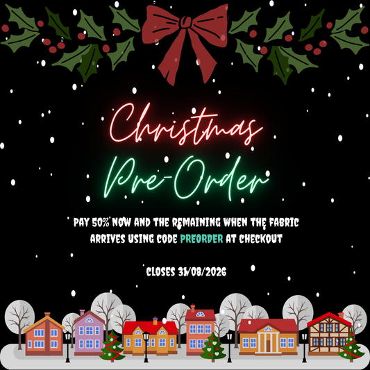 Christmas Pre-Order - Closes 31st August
