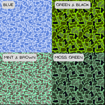 Camo - Various Colour Options