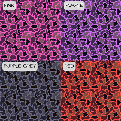 Camo - Various Colour Options