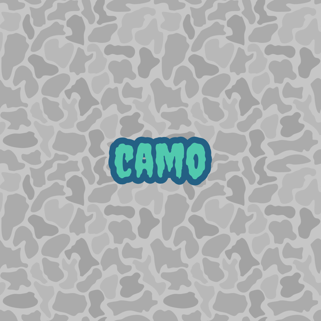 Camo - Various Colour Options