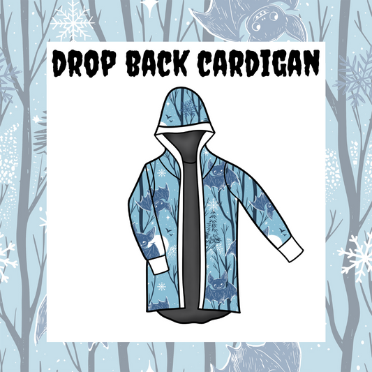 Drop-Back Cardigan - Adults