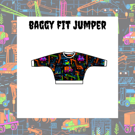 Baggy Fit Jumper - Kids