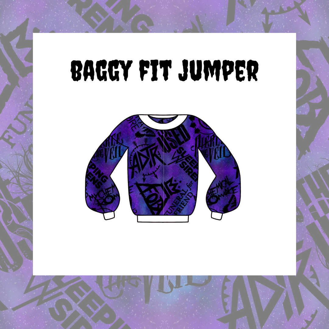 Baggy Fit Jumper - Adults