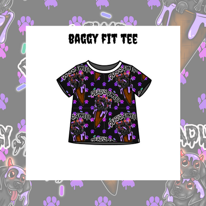 Baggy Fit Tee - Kids