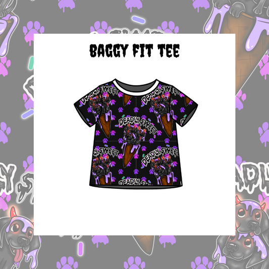 Baggy Fit Tee - Kids