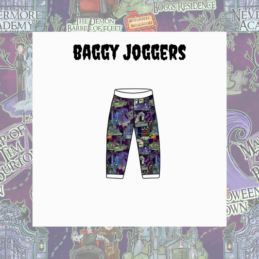 Baggy Joggers - Kids