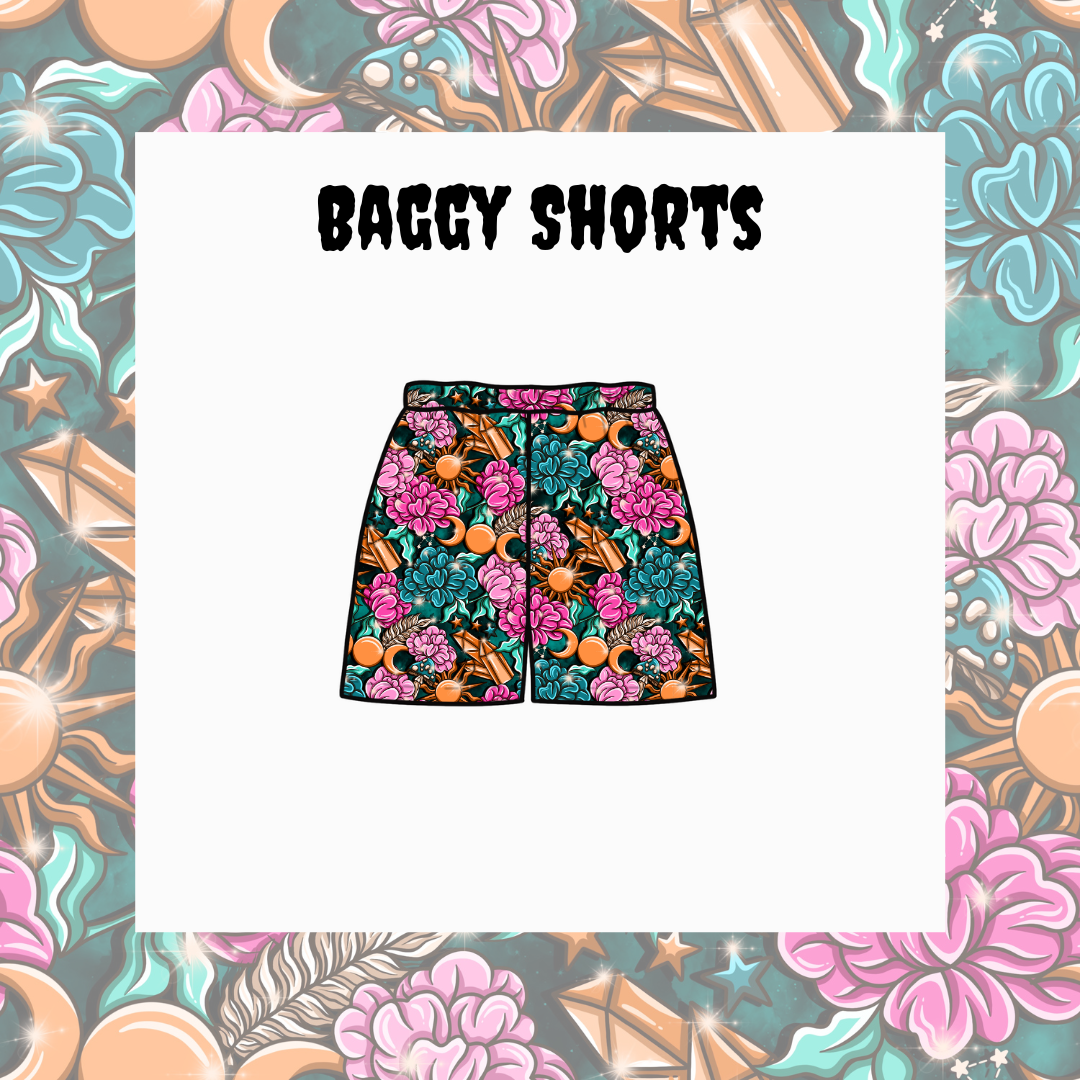 Baggy Shorts - Adults