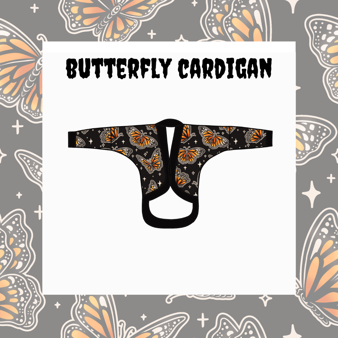 Butterfly Cardigan - Tweens