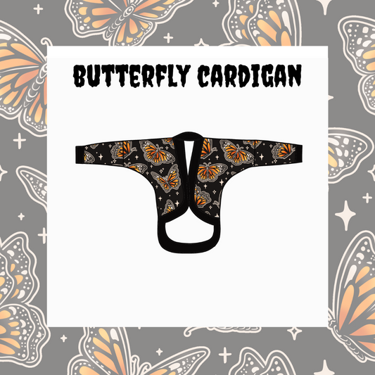 Butterfly Cardigan - Tweens