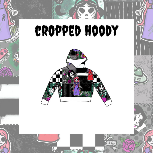 Cropped Hoody - Tweens