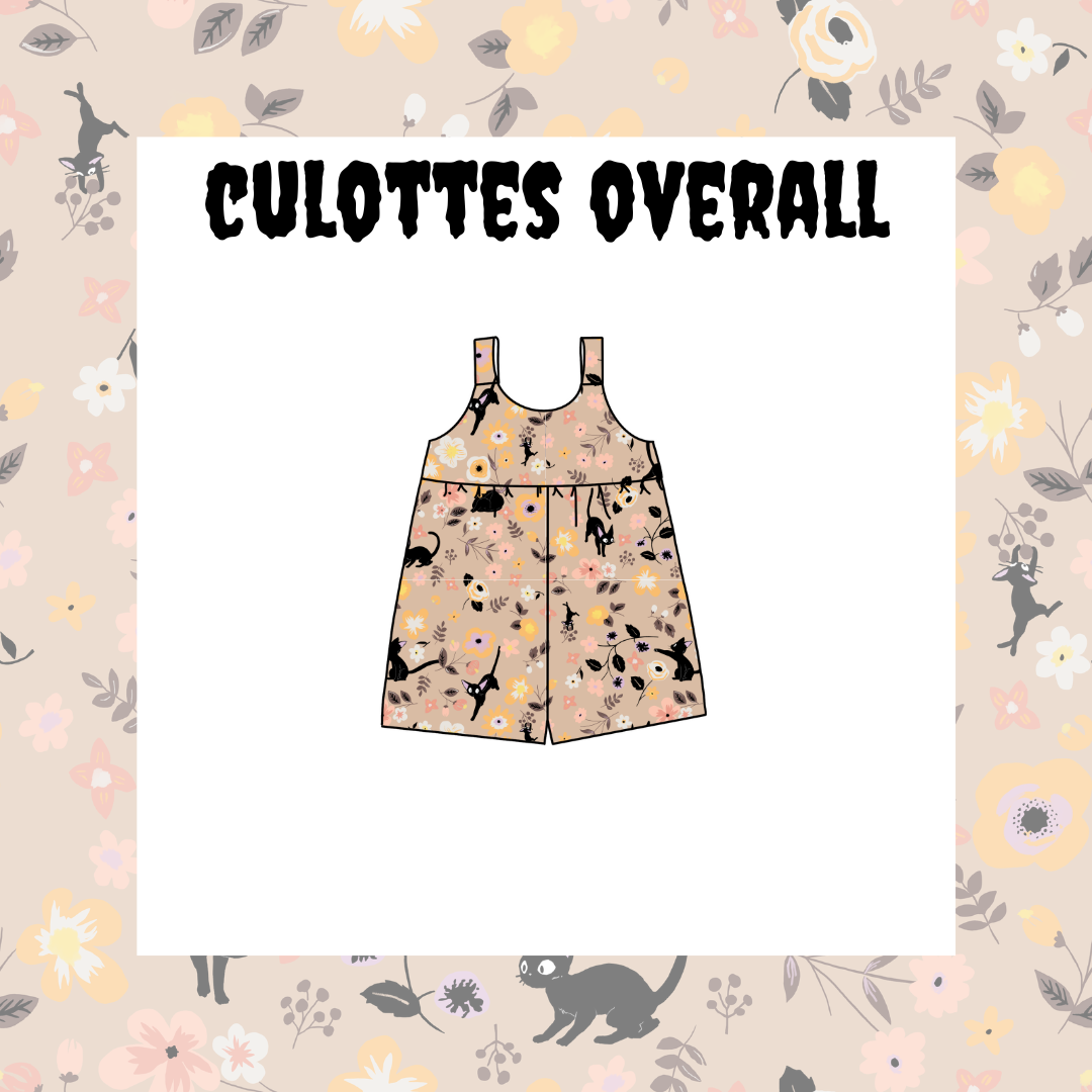 Culottes Overall - Kids
