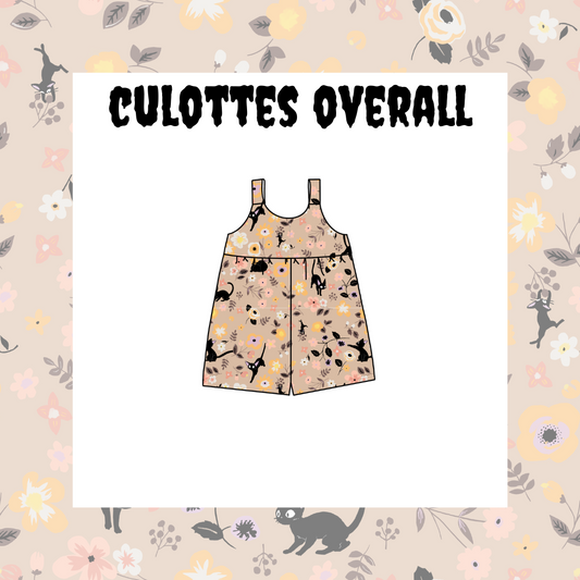 Culottes Overall - Kids