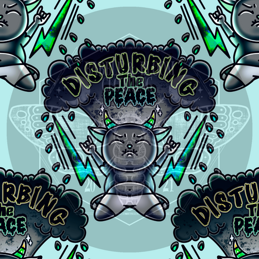 Disturbing the Peace