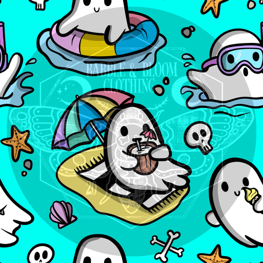 Ghostie Vacay